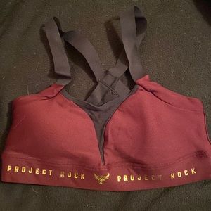 Under Armour Project Rock Sports Bra
